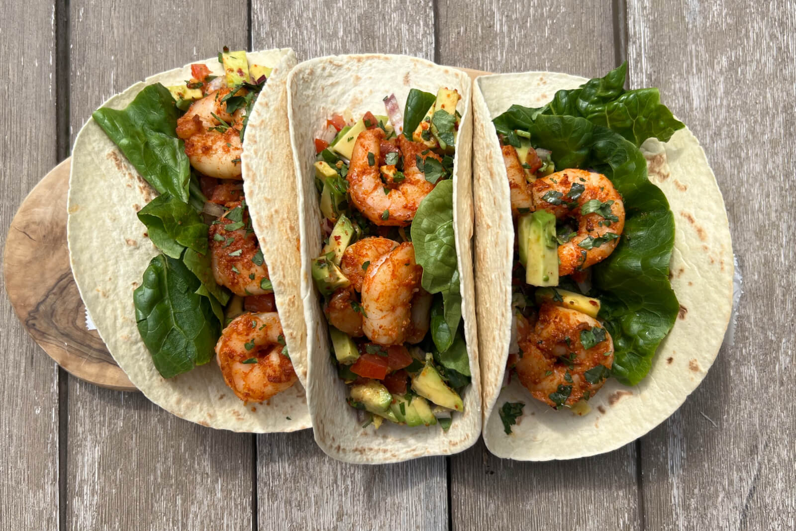 Prawn Tacos